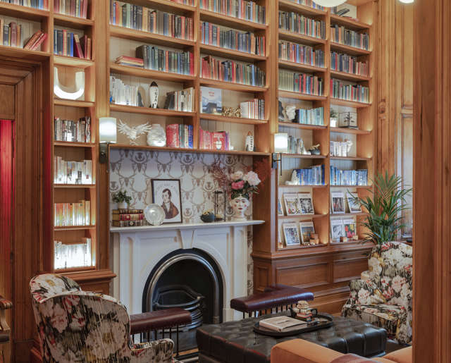 Edinburgh // Library