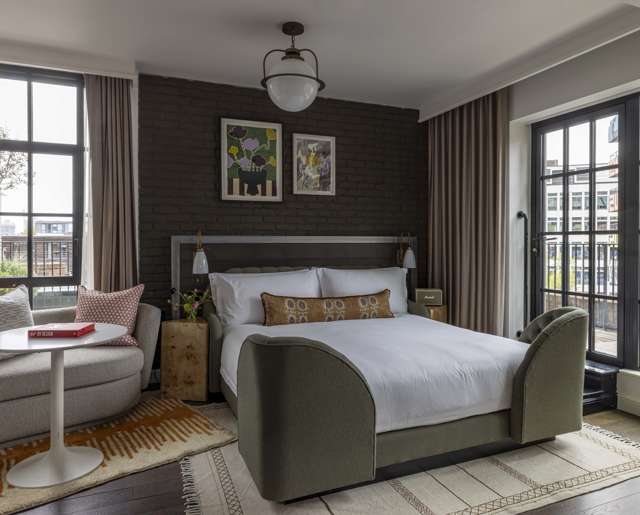 London // Chamber King Junior Suite Terrace