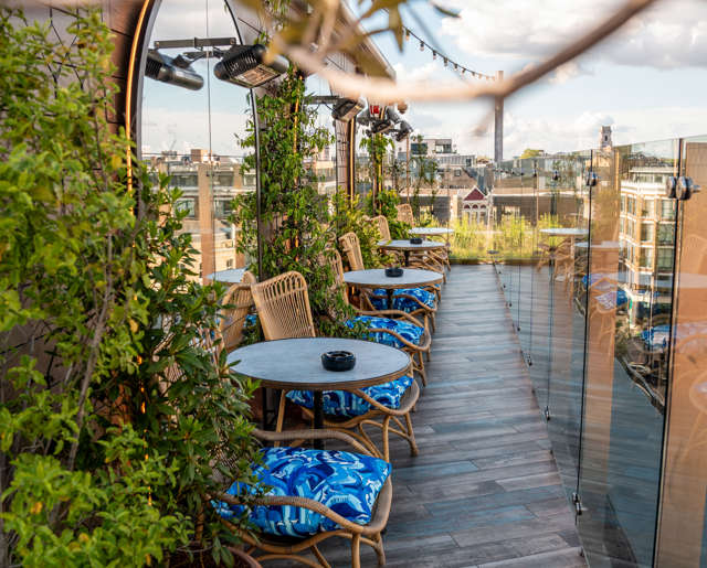 London // Marlin's On The Roof