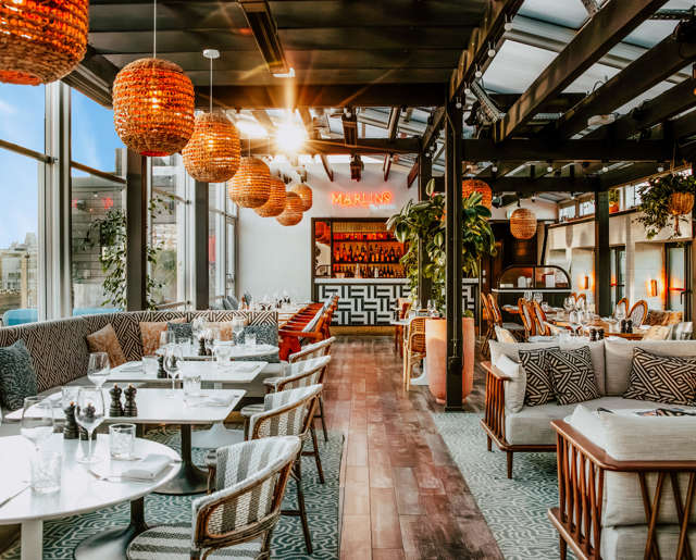 London // Marlin's On The Roof