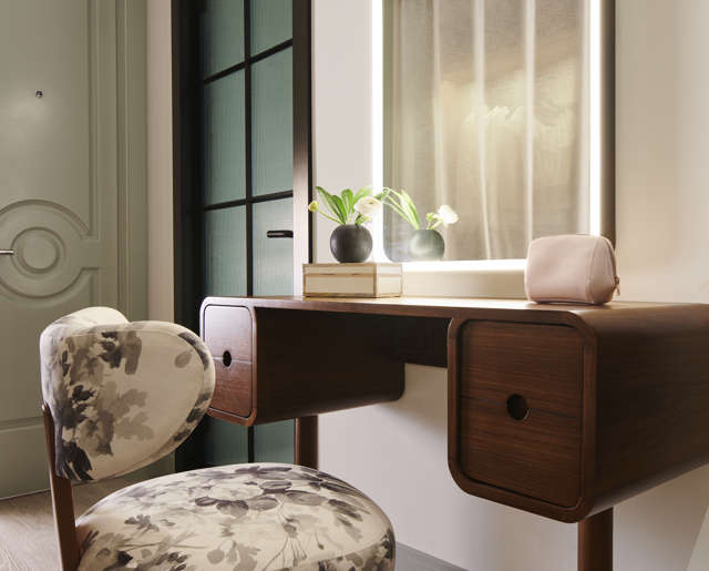 New Orleans // Chamber Vanity