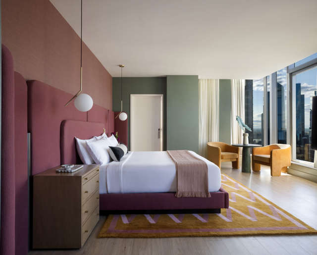 New York City // Richard's Penthouse Flat