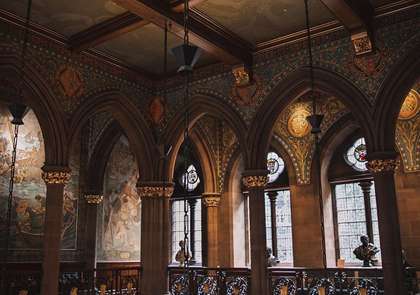 The Scottish National Portrait Gallery