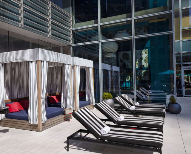 New York City // The Pool Club