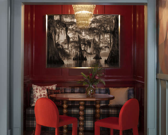 New Orleans // Lobby Nook