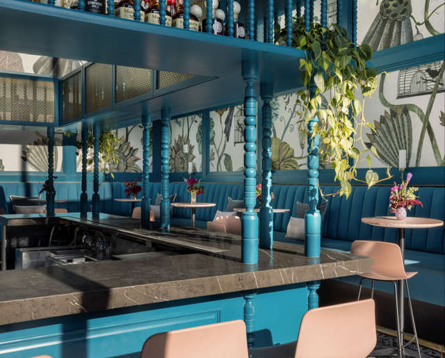 New York City // The Pool Club Bar