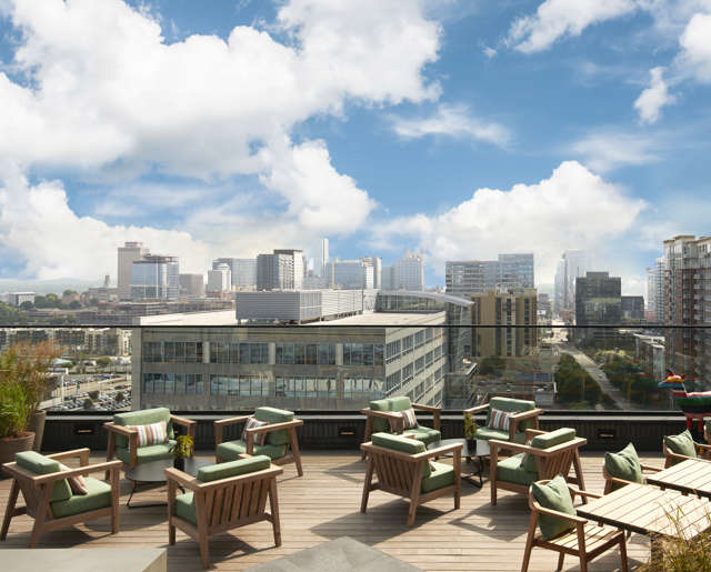 Nashville // The Pool Club Terrace