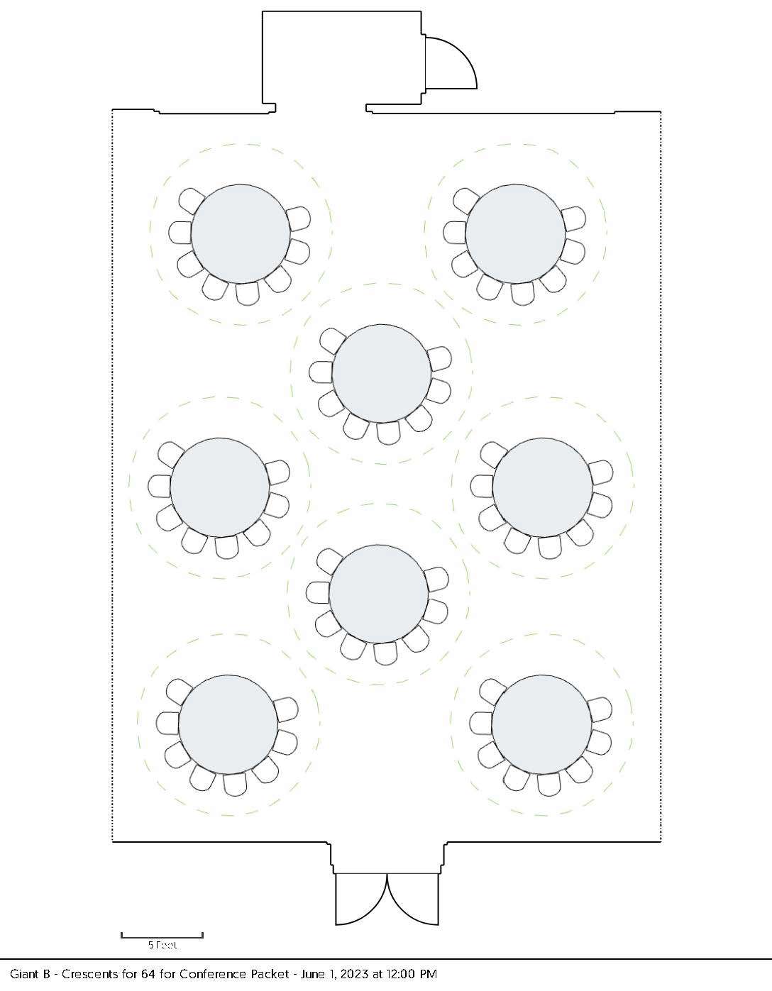 Giant B - Crescent Rounds