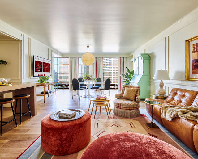 New Orleans // Richard's Penthouse Flat