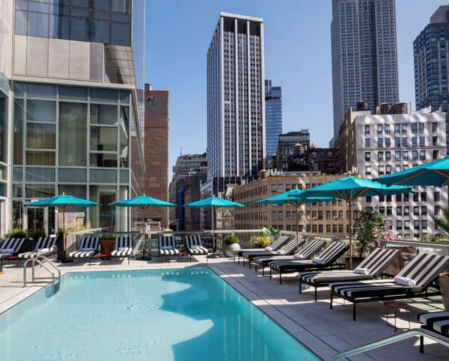 New York City // The Pool Club