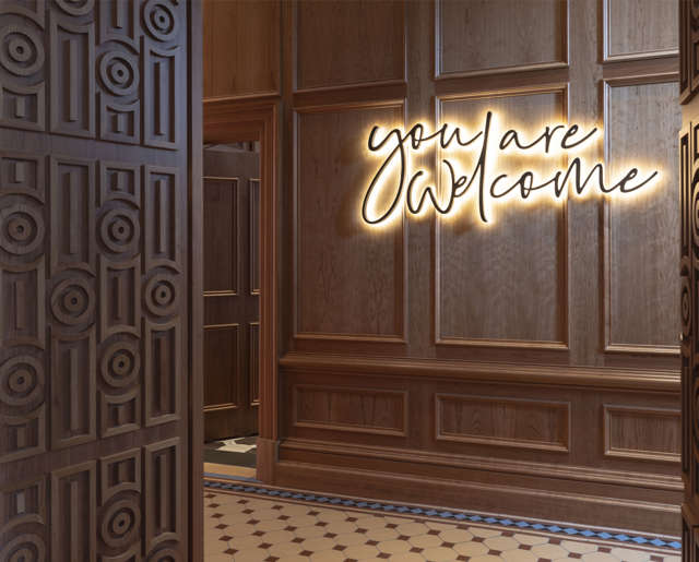 Edinburgh // Entrance