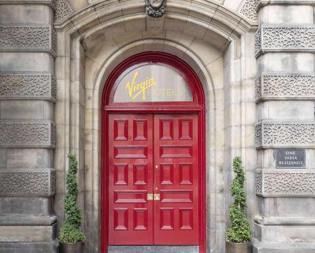 Edinburgh // Main Entrance