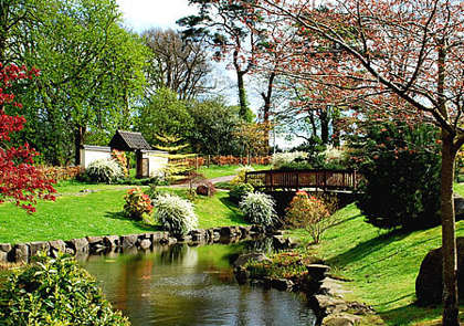 Lauriston Castle & Kyoto Japanese Garden