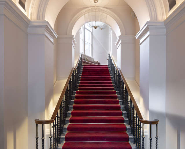 Edinburgh // Grand Staircase