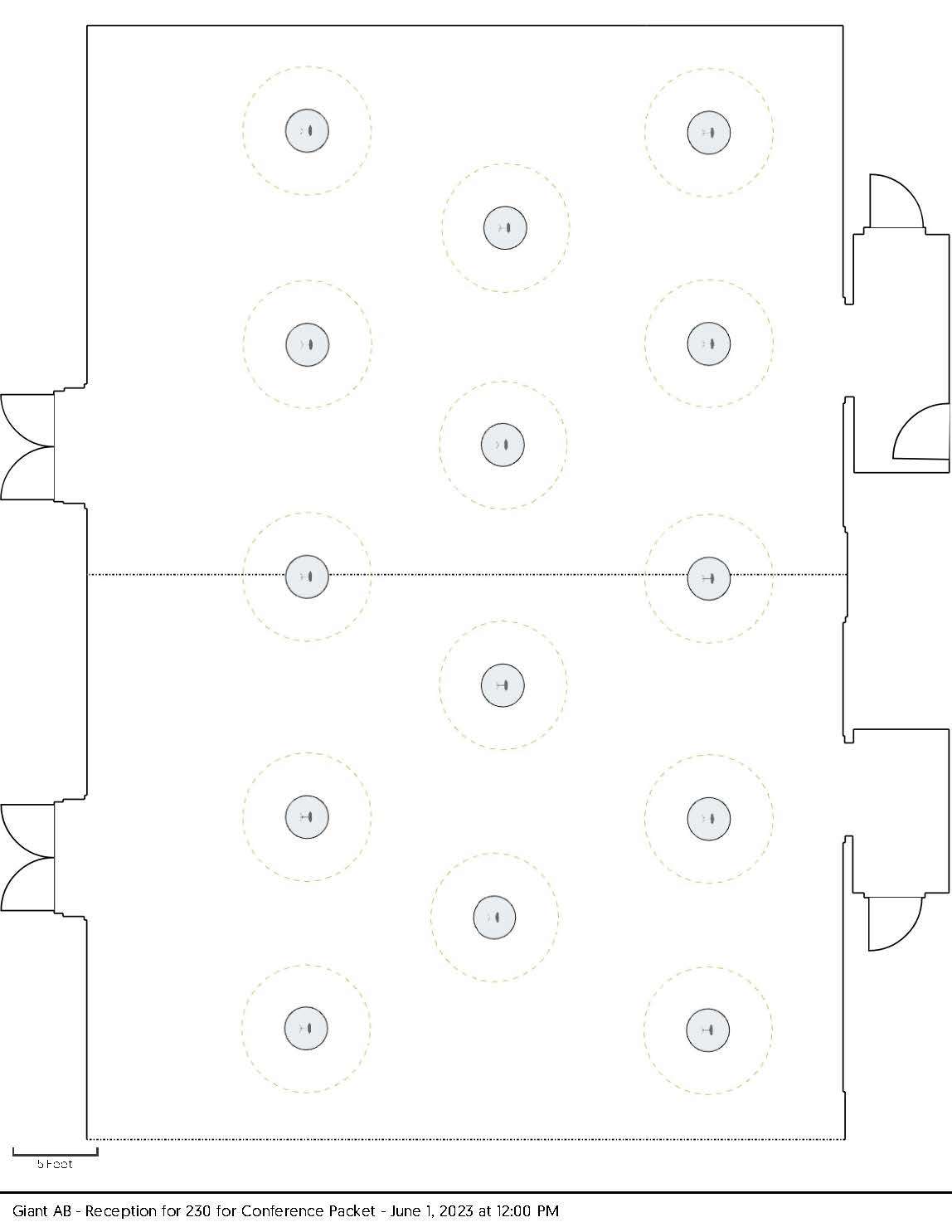 Giant A & B - Reception