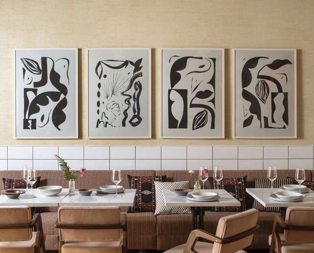 New Orleans // Commons Club Dining Room