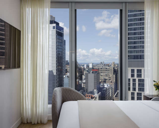 New York City // Grand Chamber Terrace Suite