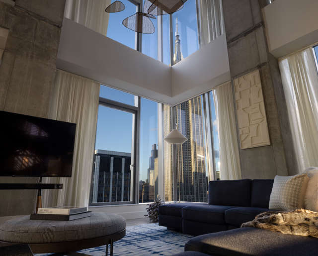 New York City // Richard's Penthouse Flat