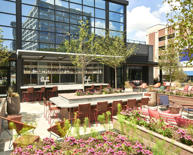 Nashville // Commons Club Patio