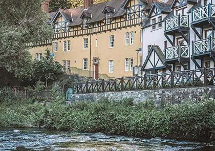 Dean Village + Stockbridge