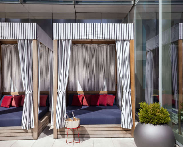 New York City // The Pool Club