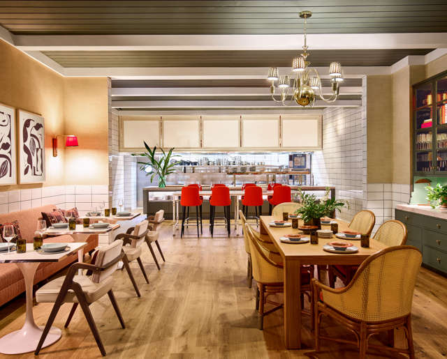 New Orleans // Commons Club Dining Room